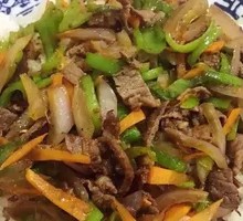 Cumin Lamb Rice Bowl