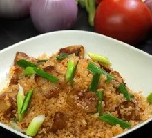 Salted Pork Fried Rice