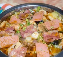 Spicy Luncheon Meat