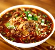 Three Pickled Pepper Chicken Offal Noodles