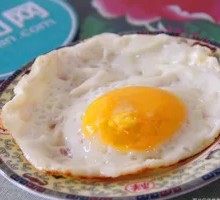 Pan-fried Earth Eggs