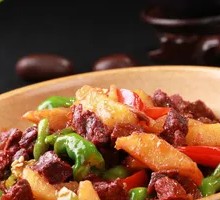 Beef and Potato Rice Bowl