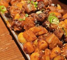 Korean Grilled Beef Intestine