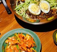 Korean Fried Noodles with Sauce