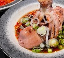 Teriyaki Squid