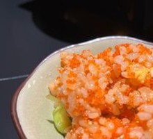 Flying Fish Roe Rice