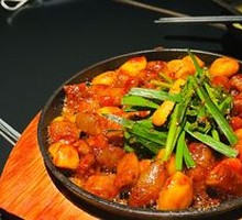 Spicy Beef Intestines