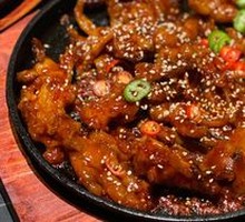 Charcoal-Grilled Chicken Feet