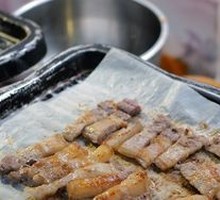 Grilled Pork Belly