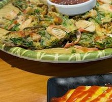 Seafood Pancake