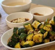 Spiced Cucumber Salad