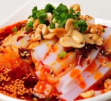 Delicious Cold Tofu Jelly