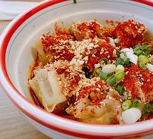 Spicy Dried Chili Dumplings