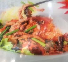 Fish-Flavored Shredded Pork Rice Bowl