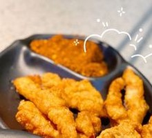 Crispy Pork Meatballs