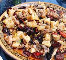 Kung Pao Frog