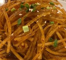 Radish Strips