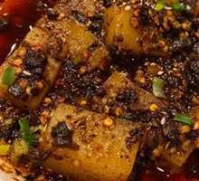 Mixed Cold Tapioca Noodles