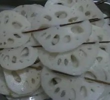 Lotus Root Slices