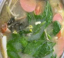 Pig Trotter Tofu Soup