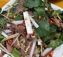Spiced Beef Salad