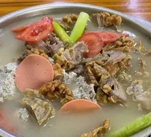 Crispy Pork with Tofu Pudding