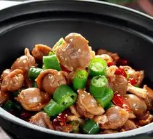 Green Pepper Bamboo Shoot Pork Liver Stir-fry