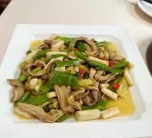 Lotus Root with Boiled Tripe Strips