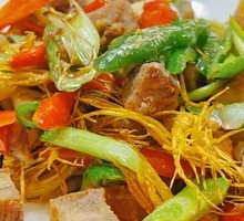 Panzhihua Stir-fried Oil-based Pork