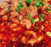 Sichuan Boiled Pork Slices