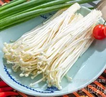 Enoki Mushroom