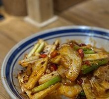 Cold-mixed pig's head meat