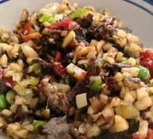 Spicy Beef Bits
