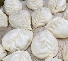 Vegetable and Meat Bun