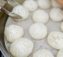 Sauced Meat Bun