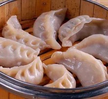 Corn Steamed Dumplings