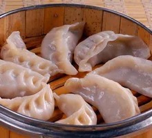 Corn and Pork Steamed Dumplings