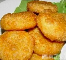 Red Bean Paste Oil Cake