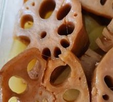 Braised Lotus Root