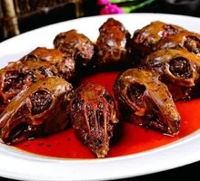 Freshly Boiled Rabbit Head
