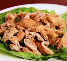 Braised Pork Intestines