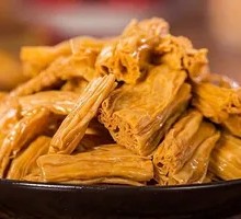 Fermented soybean skin