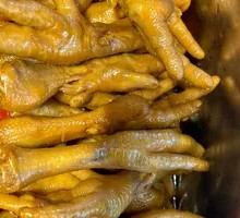 Braised Chicken Feet