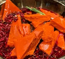 Fresh Duck Blood