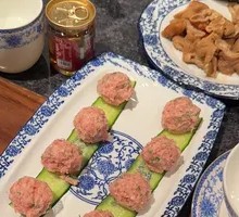 Cilantro Pork Meatballs