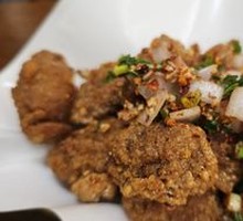 Boneless Salty Crispy Chicken