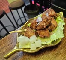 Taiwanese Fried Non-Bone Tofu Chicken