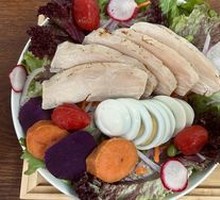 Sous Vide Chicken Salad