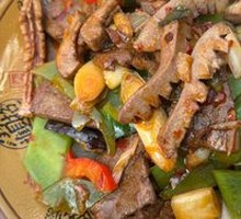 Stir-fried Liver and Kidney