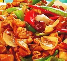 Braised Pig's Head